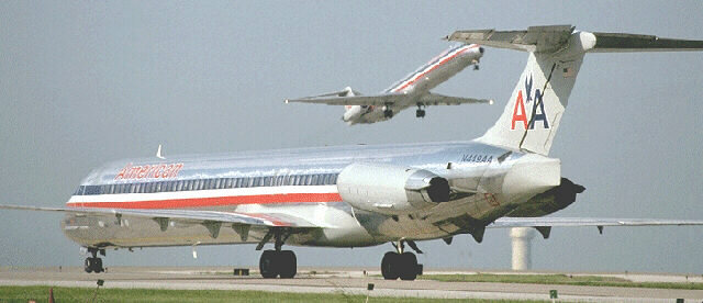 American MD-80