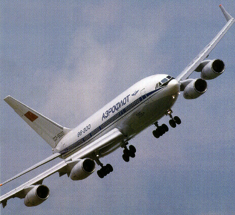 Aeroflot IL-96-300