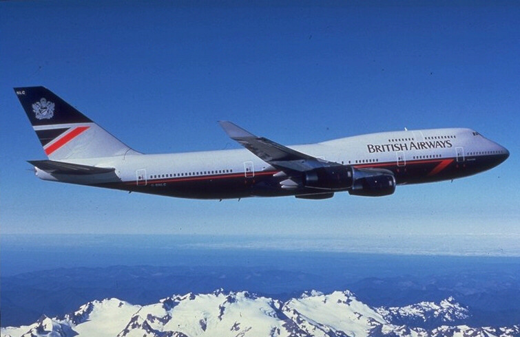 British Airways 747-400