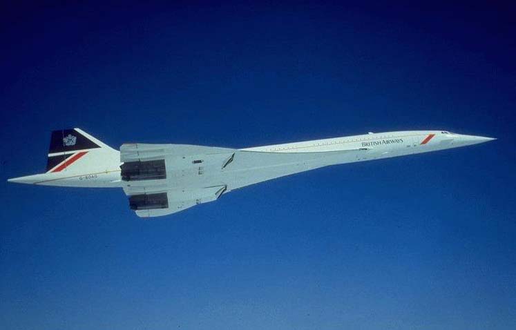 BA Concorde