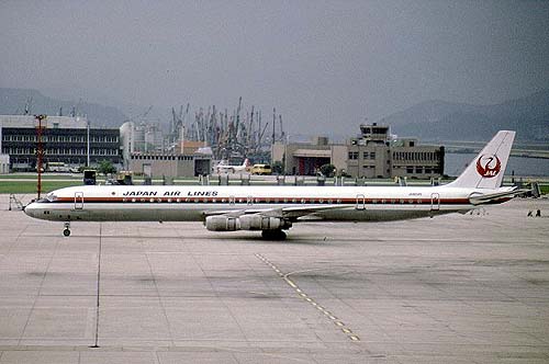 Japan Airlines DC-8