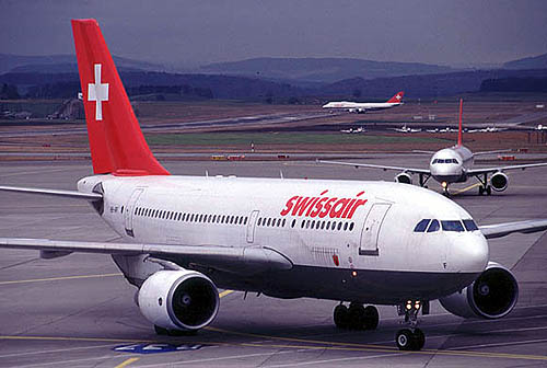 Swissair A310