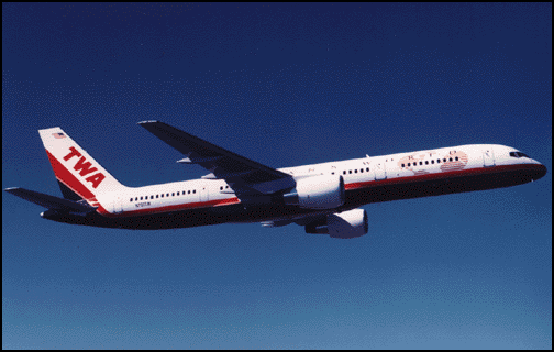 TWA 757-200